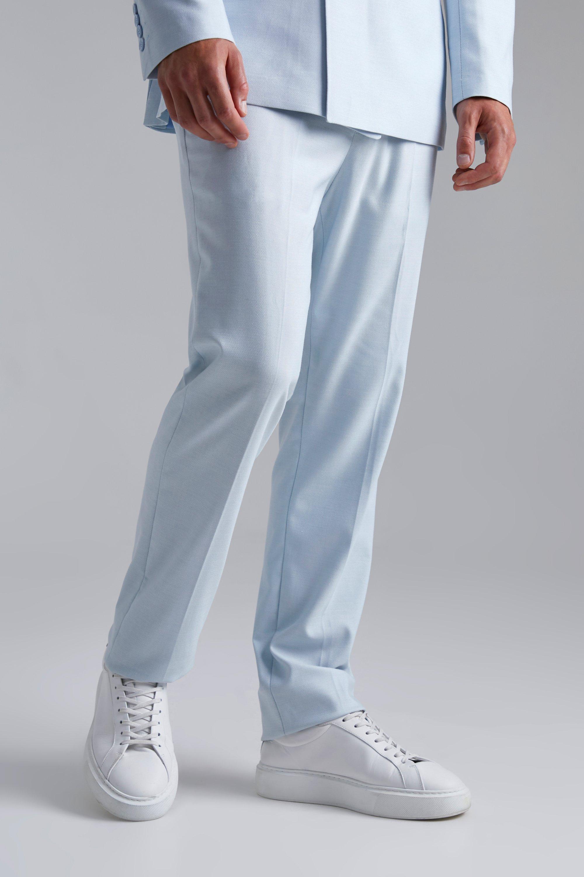 Light blue hot sale skinny trousers